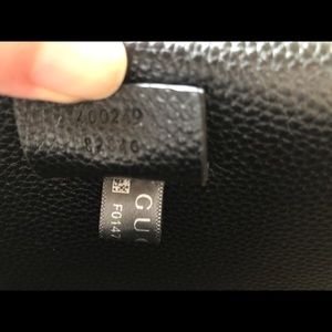 Black leather Gucci Dionysus Handbag